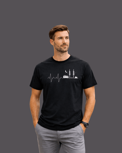 HeartBeat Van Life T-shirt