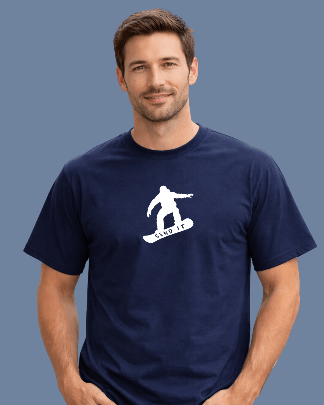 Send it SnowBoard T-shirt