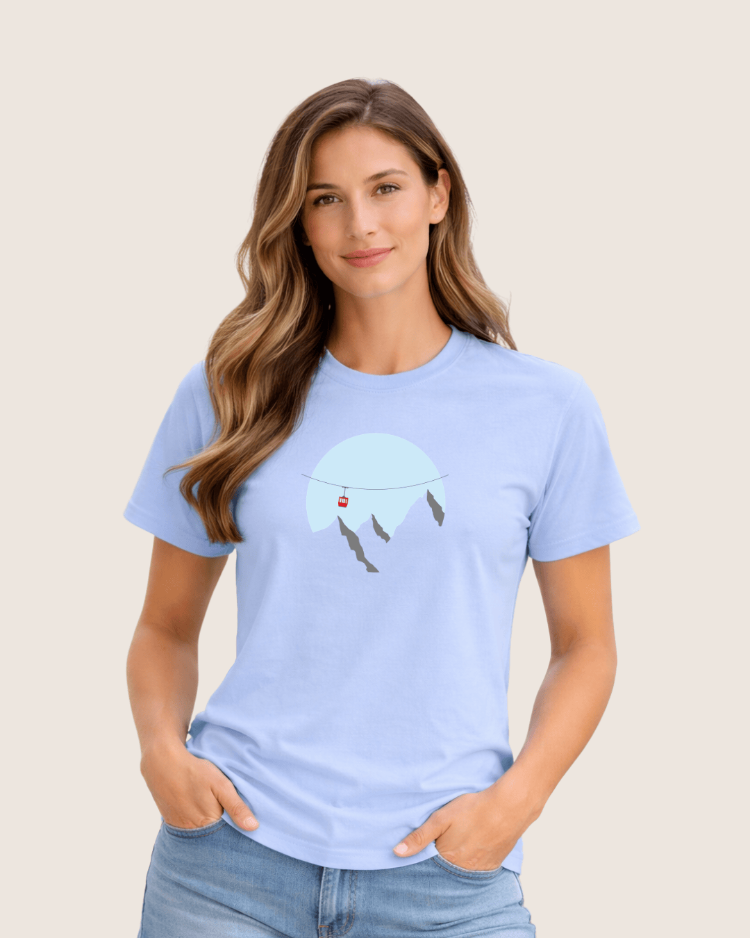 Telecabin Mountain T-shirt