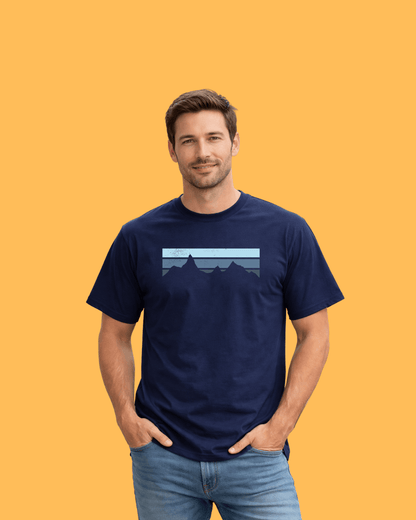 Mountains Silhouette T-shirt