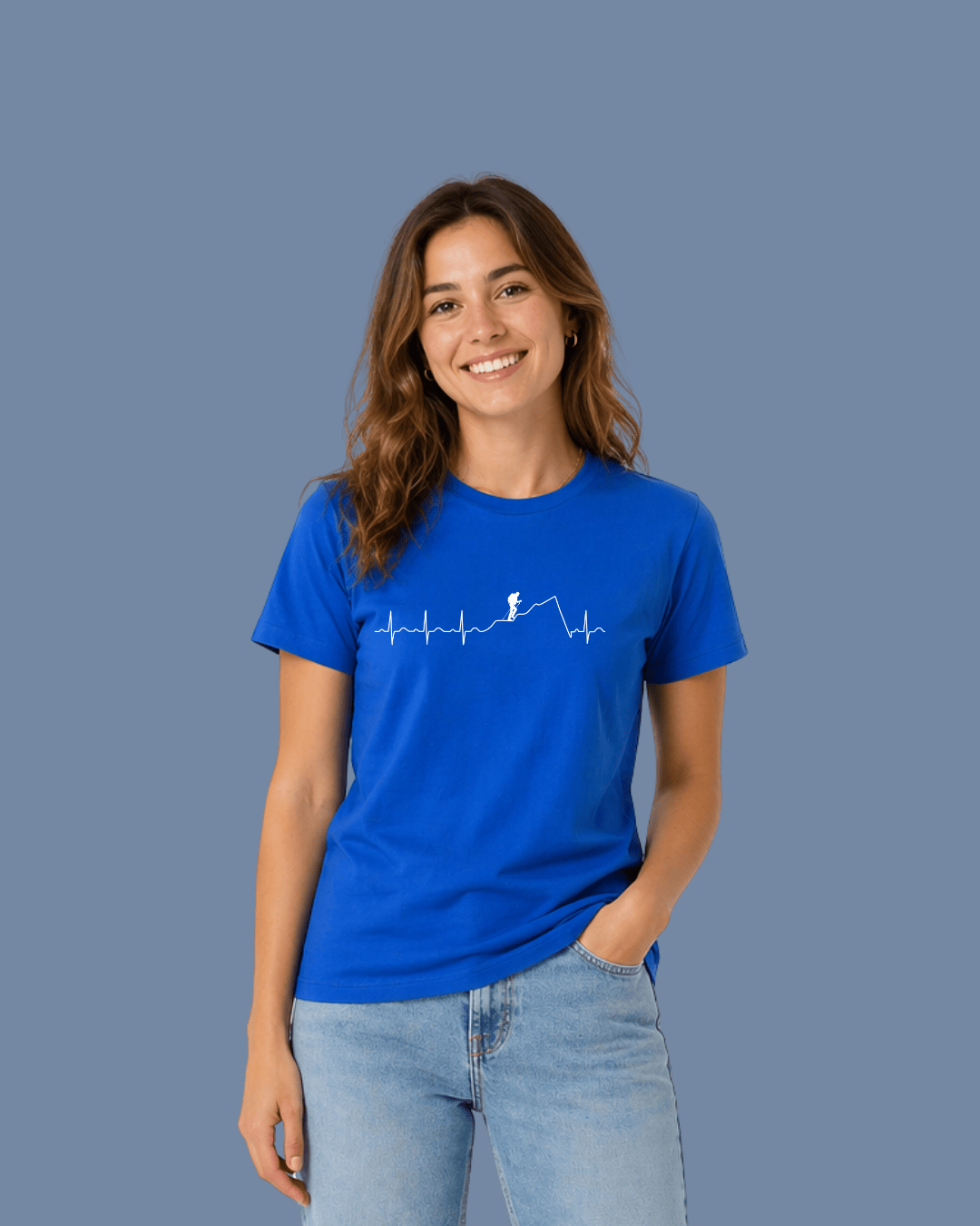 Hiking Heart Beat T-shirt