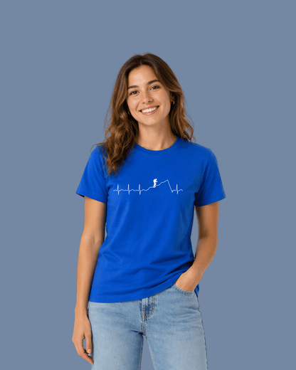 Hiking Heart Beat T-shirt