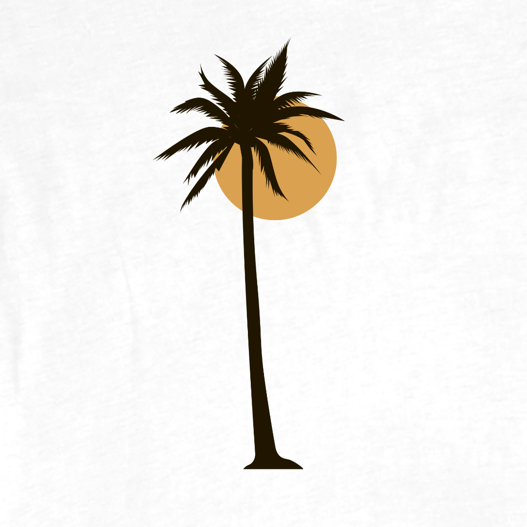 Palm Tree Graphic T-shirt