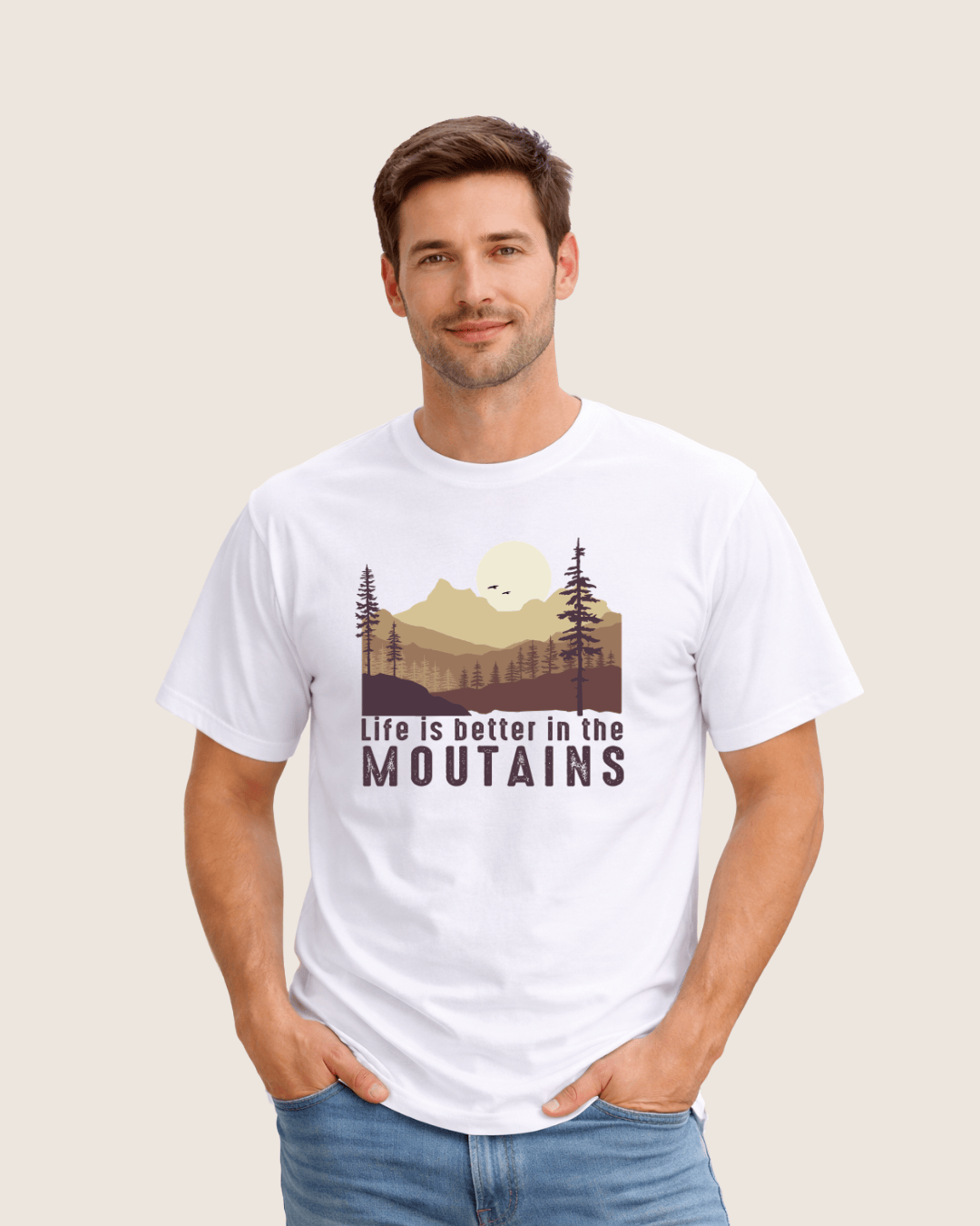 Life Is Better in the Mountains T-shirt