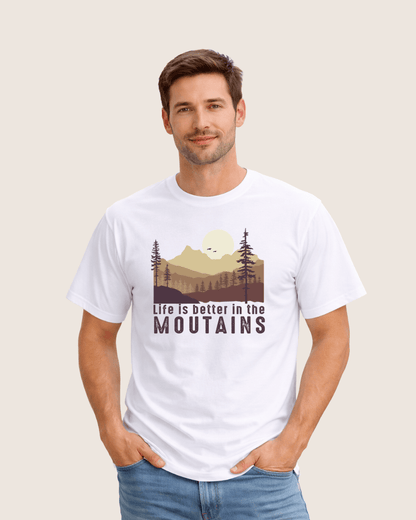 Life Is Better in the Mountains T-shirt