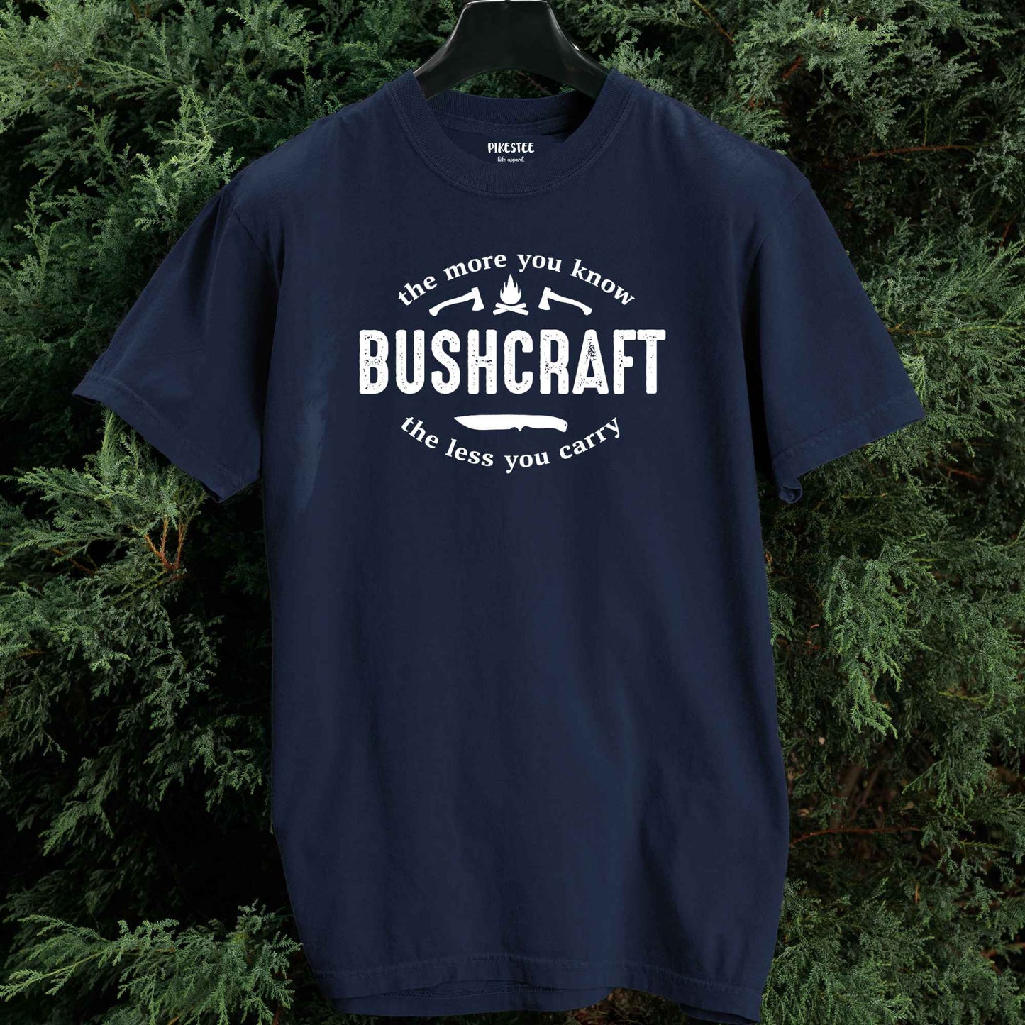 Bushcraft The More You Know T-shirt