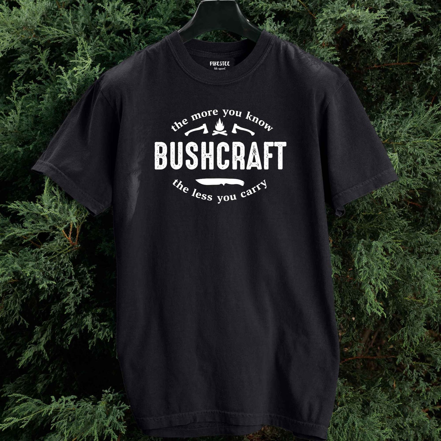 Bushcraft The More You Know T-shirt