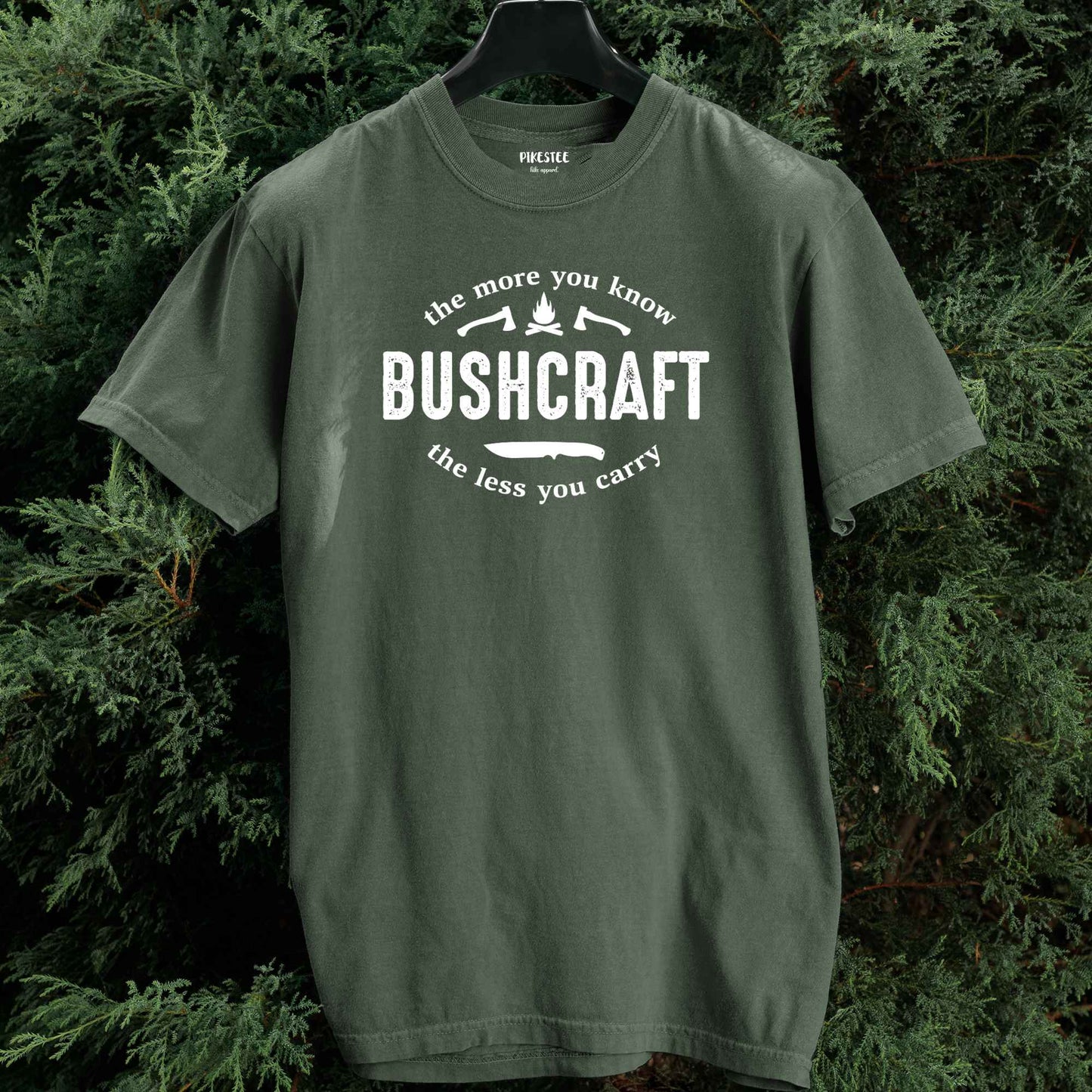 Bushcraft The More You Know T-shirt