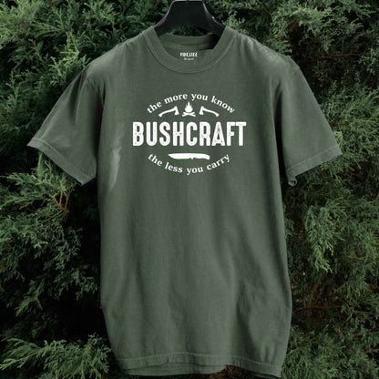 Bushcraft The More You Know T-shirt