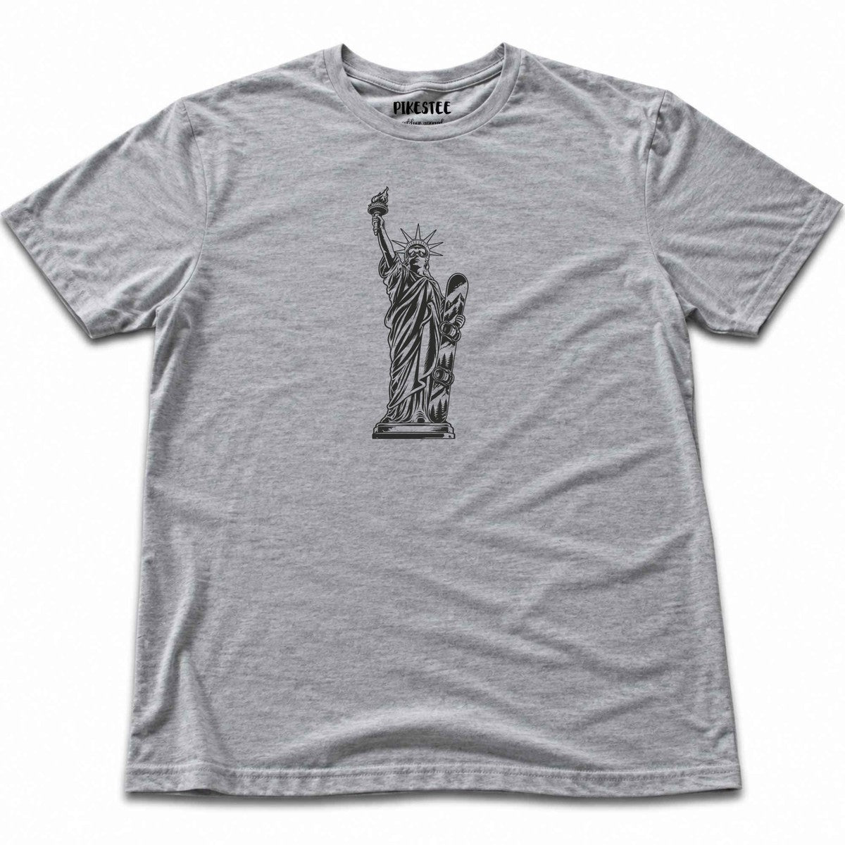 Liberty Snowboard T-shirt - Sport Grey
