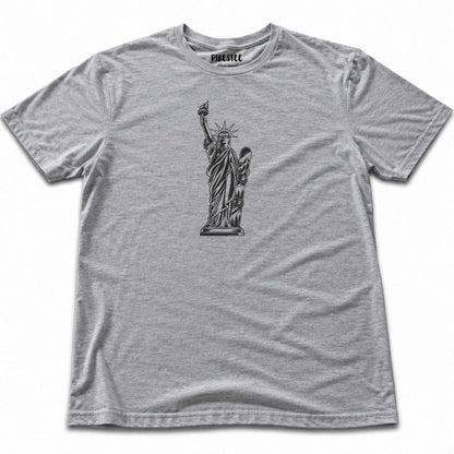 Liberty Snowboard T-shirt - Sport Grey
