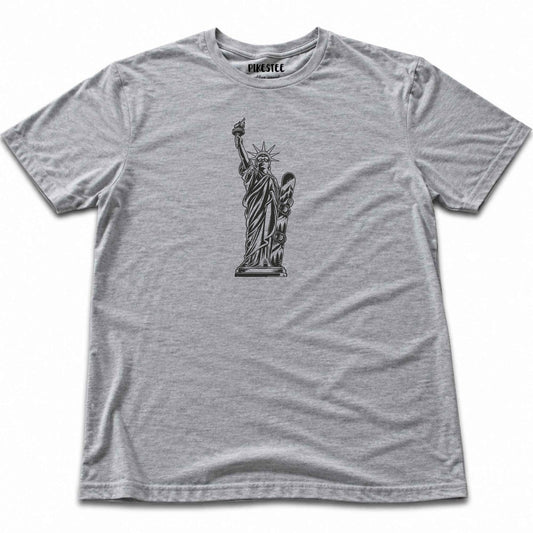 Liberty Snowboard T-shirt - Sport Grey