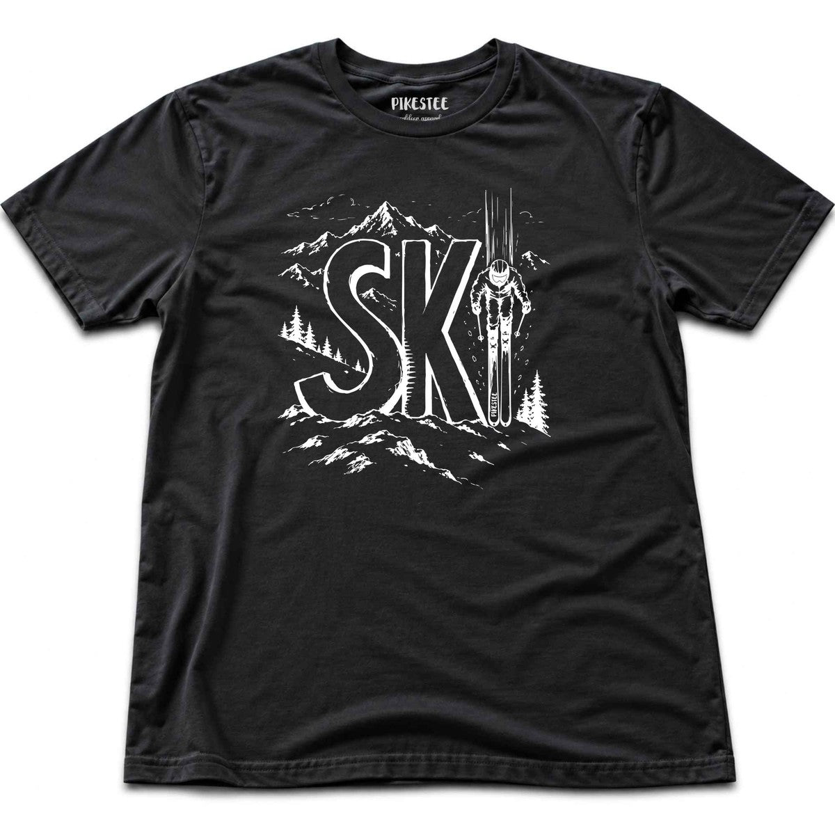 Ski T-shirt - Black