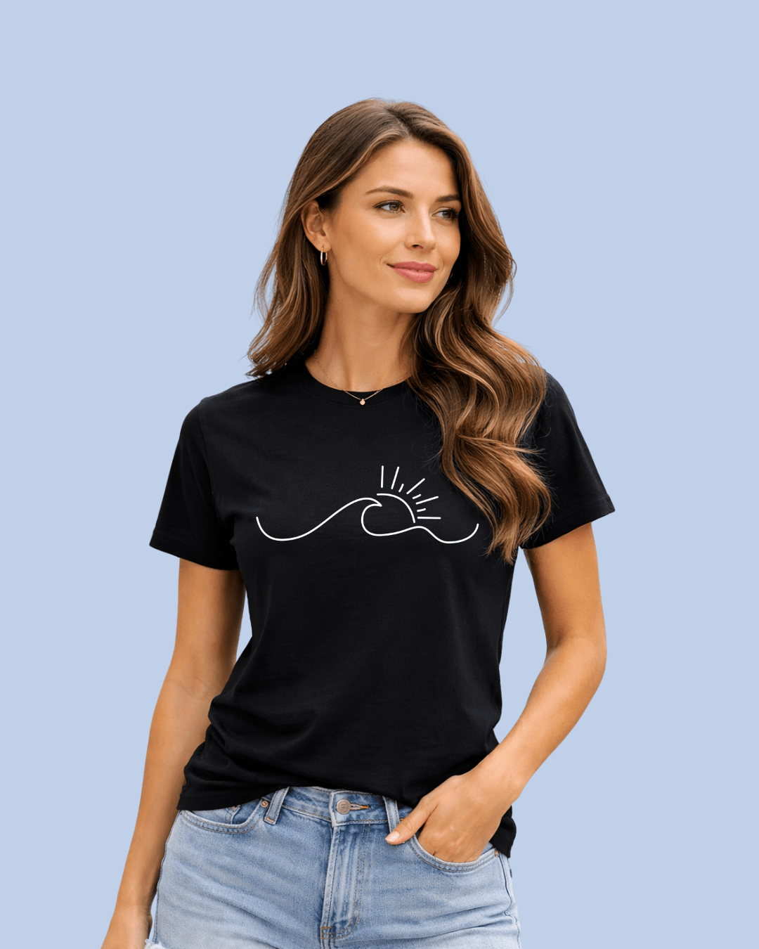 Wave and Sun T-shirt