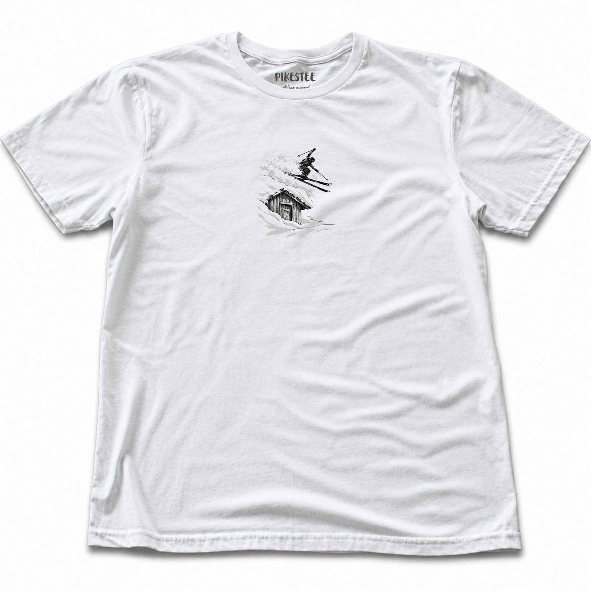 Cabin Jumpski T-shirt - White