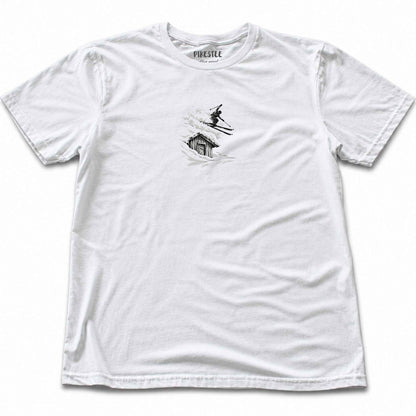 Cabin Jumpski T-shirt - White