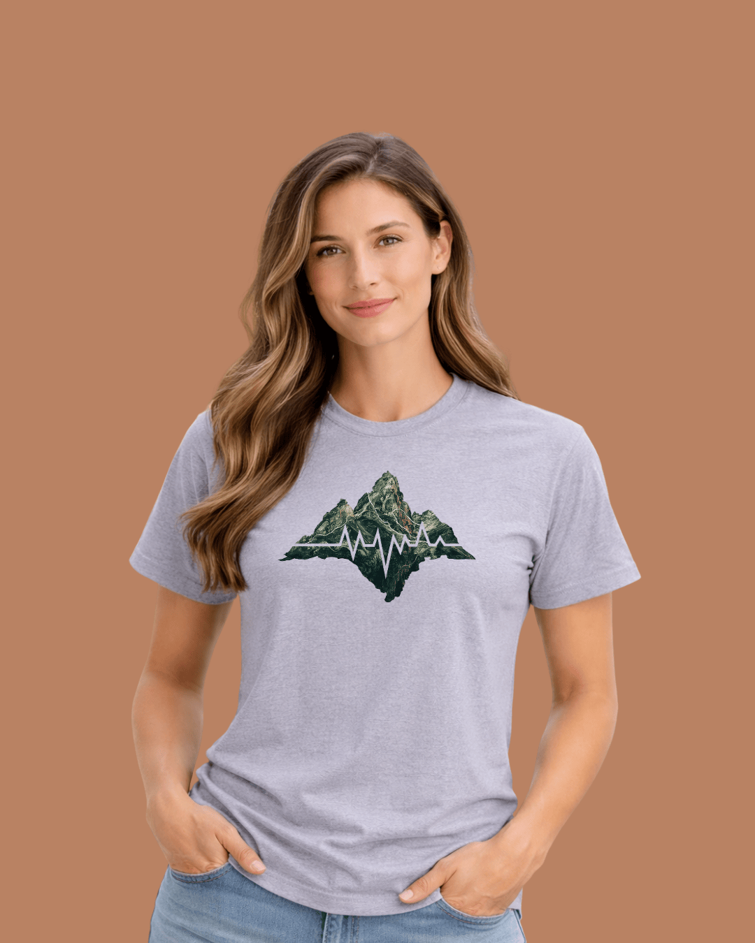 Mountain Heart Rate T-shirt