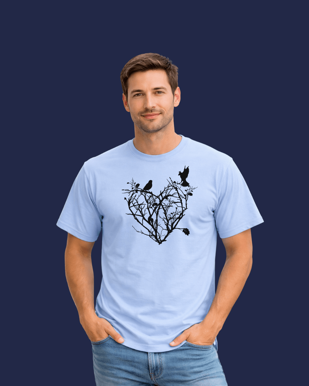 Roots And Birds T-shirt