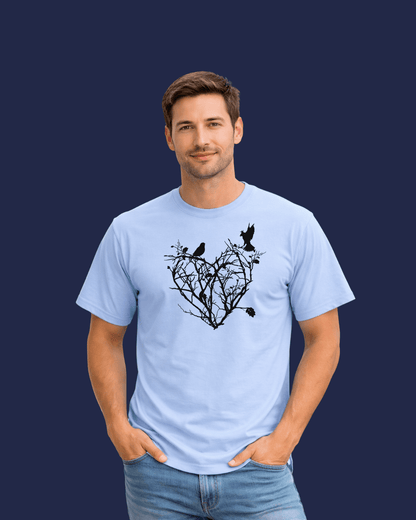 Roots And Birds T-shirt