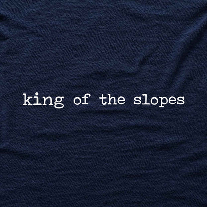 King Of The Slopes T-shirt - Navy - hero