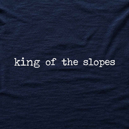 King Of The Slopes T-shirt - Navy - hero