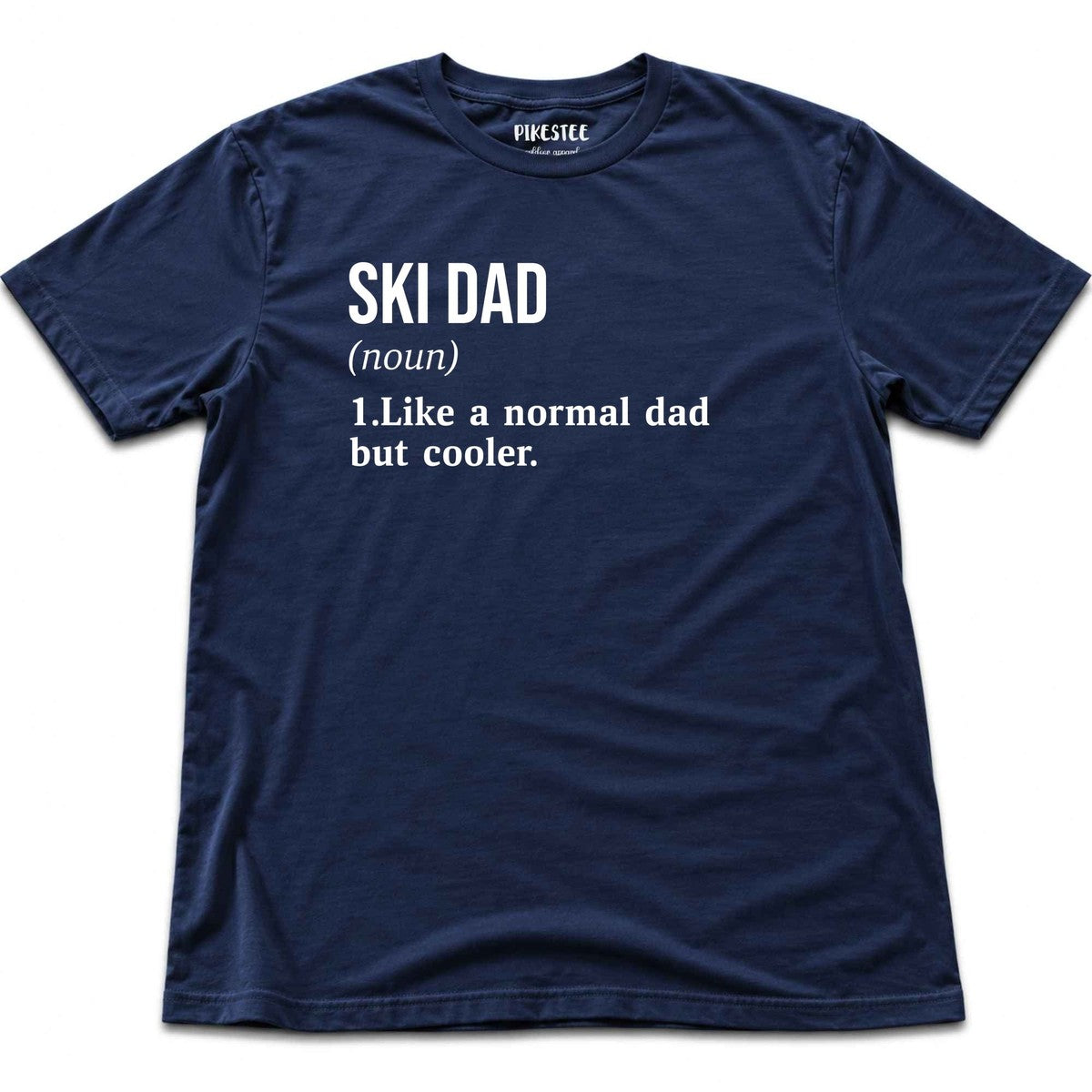 Ski Dad Definition T-shirt - Navy