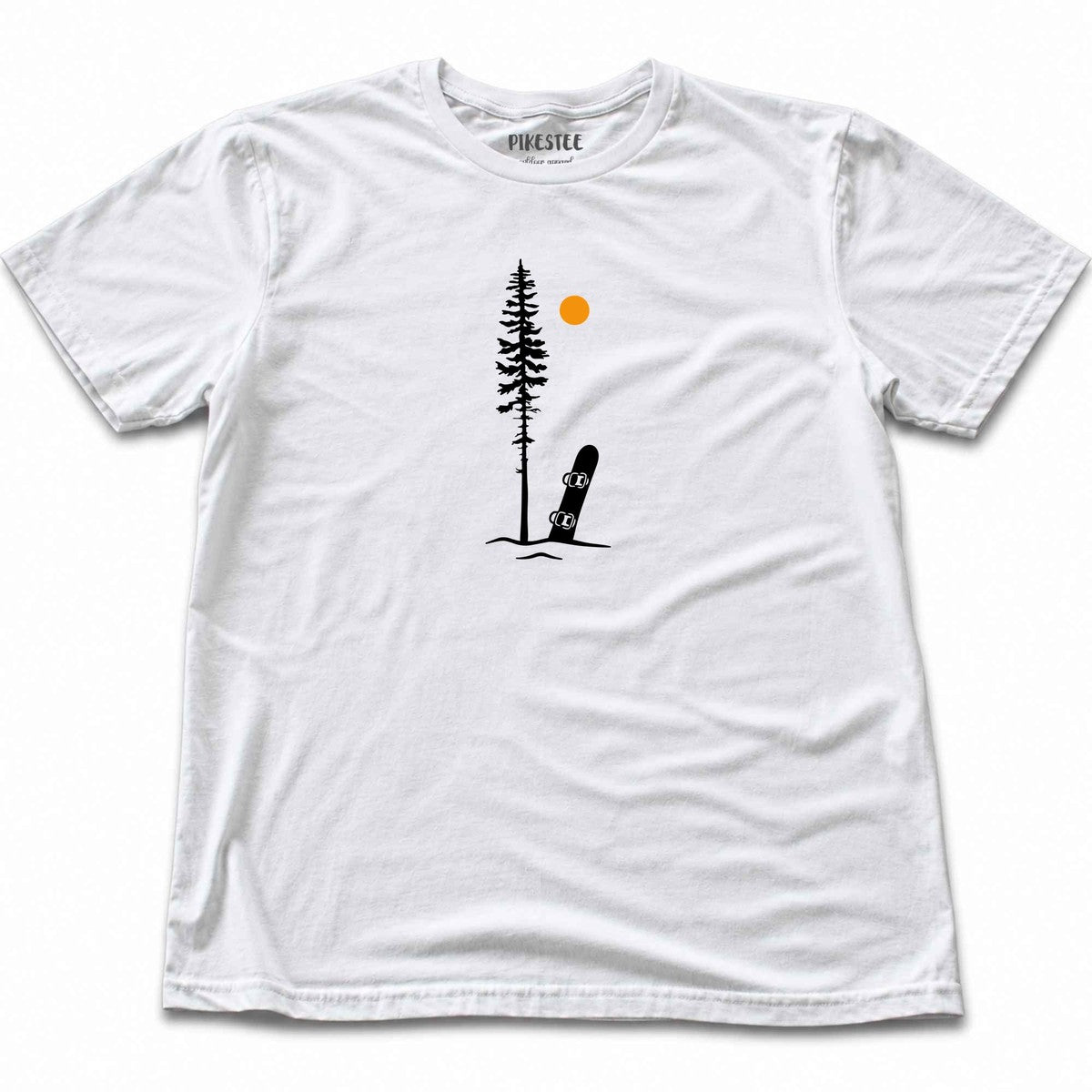 Snowboard Best Spot T-shirt - White