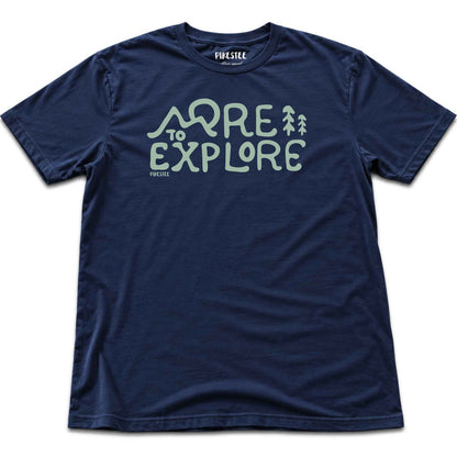 More To Explore T-shirt - Navy