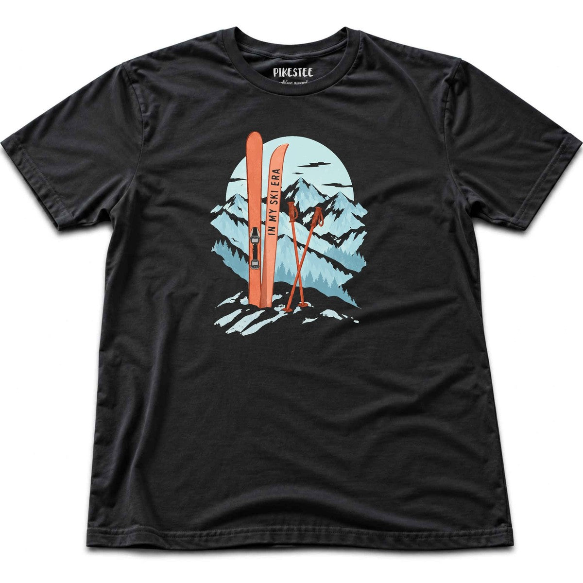 In My Ski Era T-shirt - Black