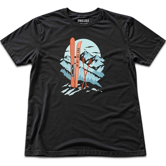 In My Ski Era T-shirt - Black
