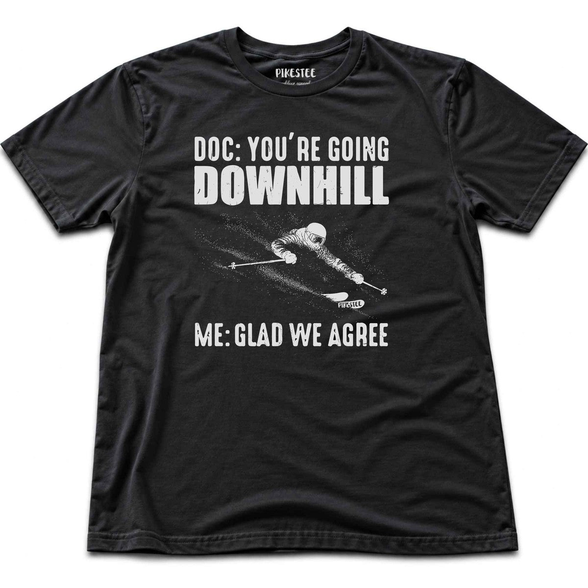 Doc Downhill T-shirt - Black