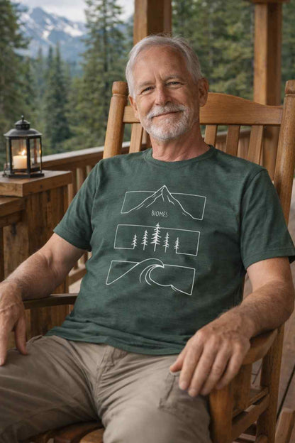 Adventure Biomes T-shirt