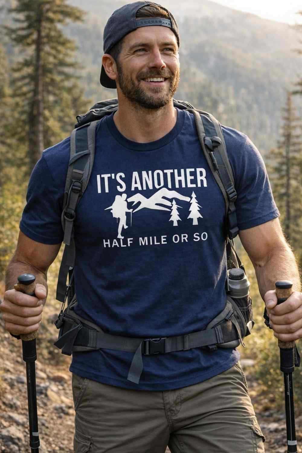 Another Half Mile Or So T-shirt