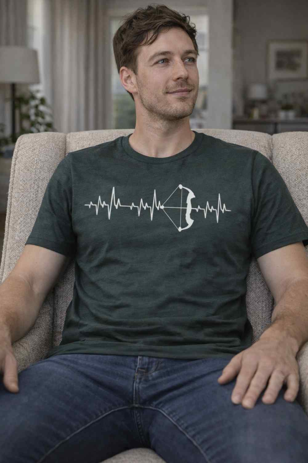 Archery Heart Beat T-shirt
