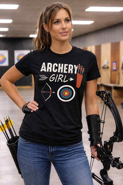 Archery Girl T-shirt
