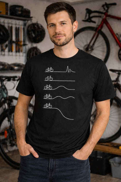 Bike On Every Paths T-shirt