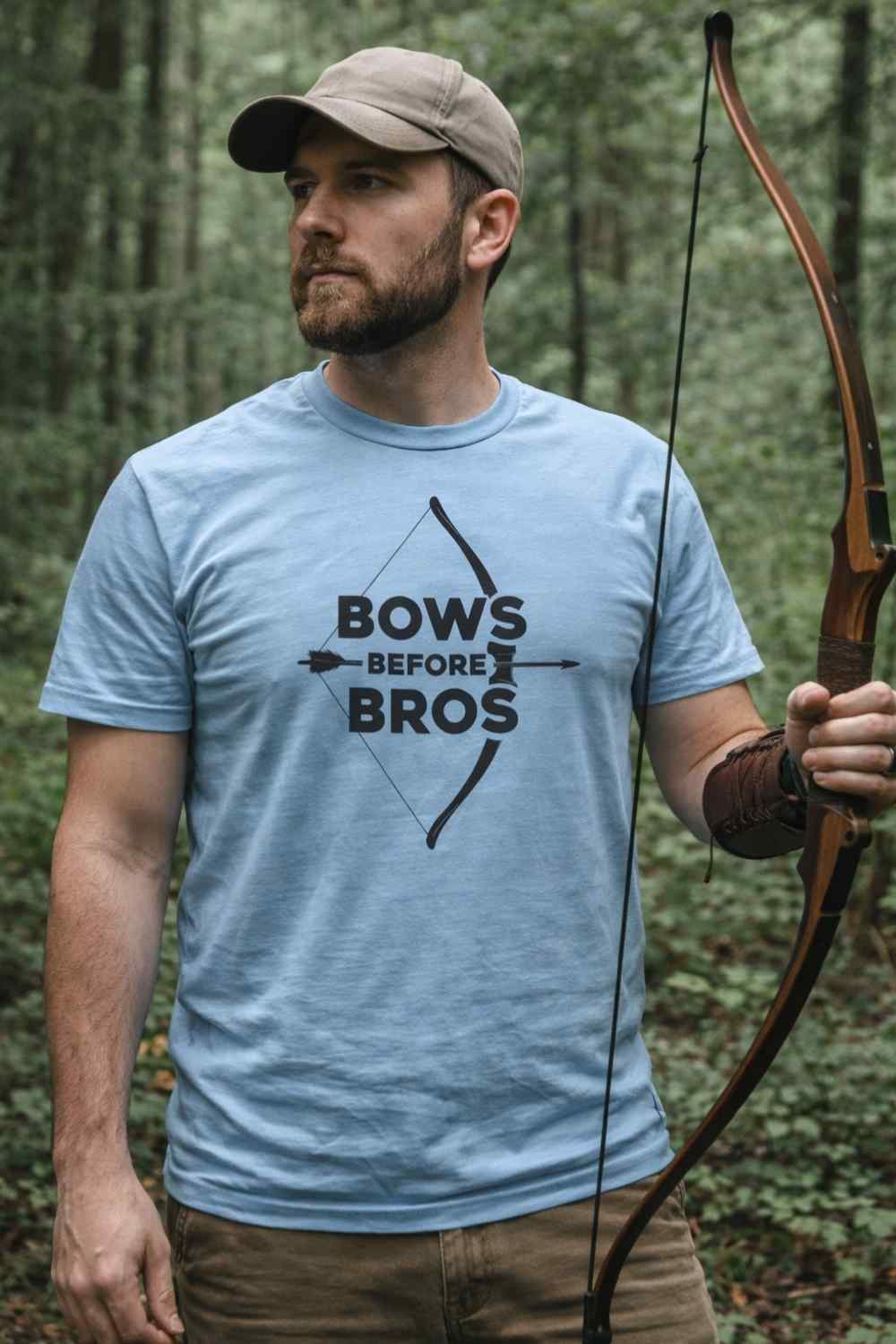 Bows Before Bros T-shirt