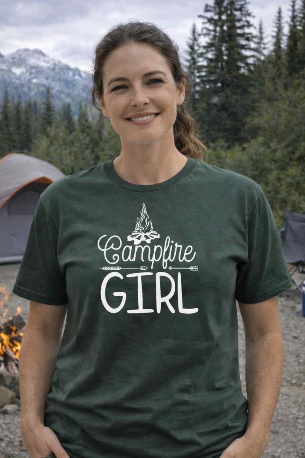 CampFire Girl T-shirt