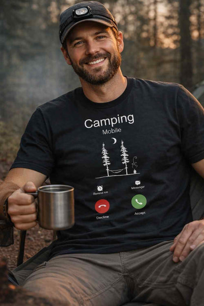 Camping Call T-shirt
