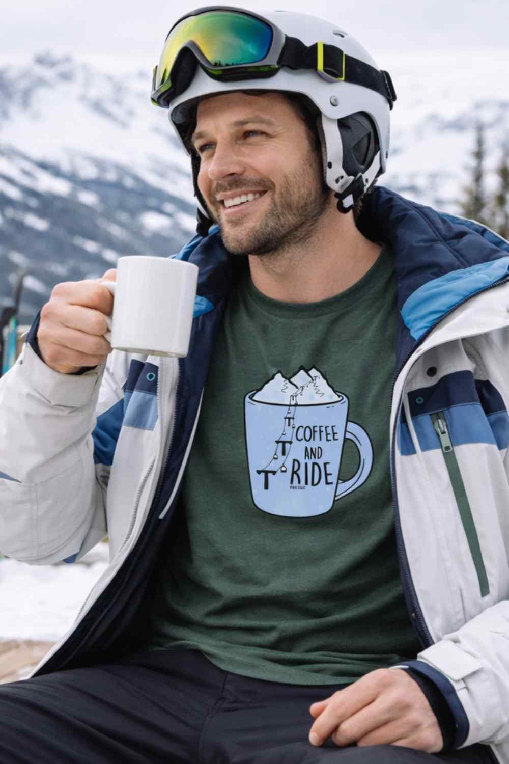 Coffee And Ride T-shirt