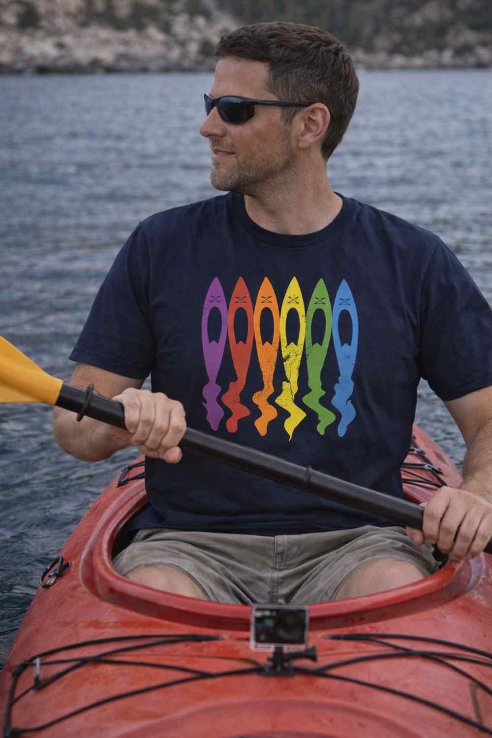ColorFull Kayaks T-shirt