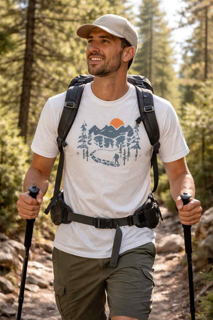 Destination Unknown Path T-shirt