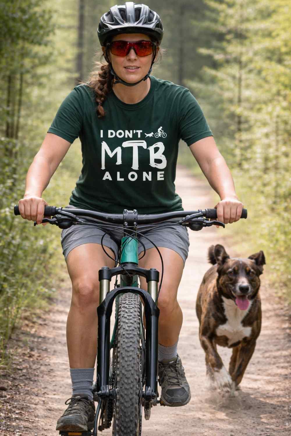 Don't MTB Alone T-shirt