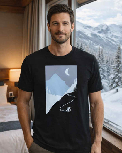 Down Ski Slope T-shirt