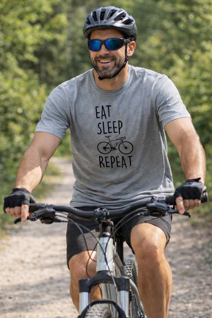 Eat, Sleep, Bike, Repeat T-shirt