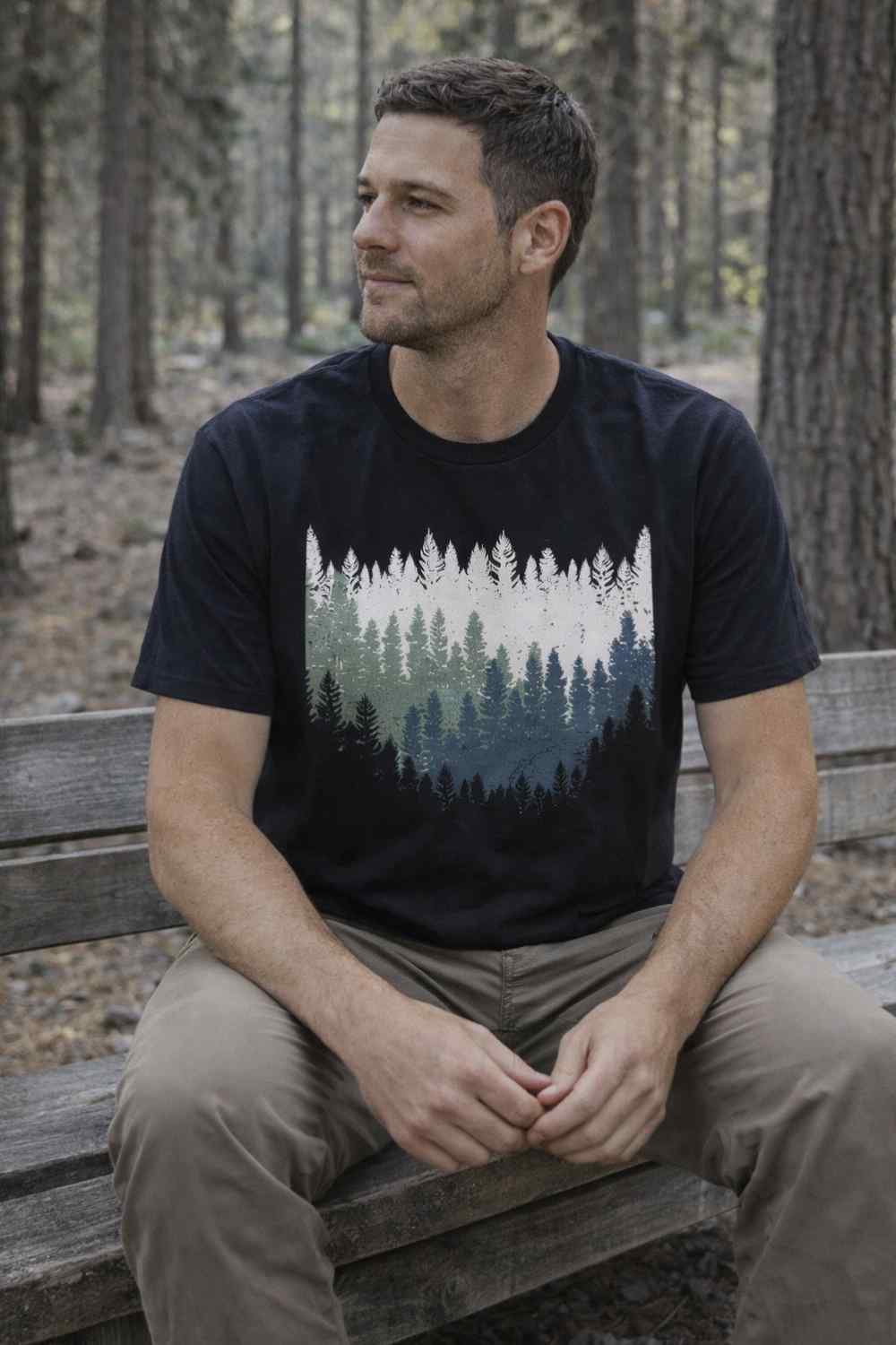 Forest Panorama T-shirt