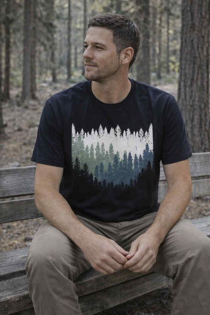 Forest Panorama T-shirt