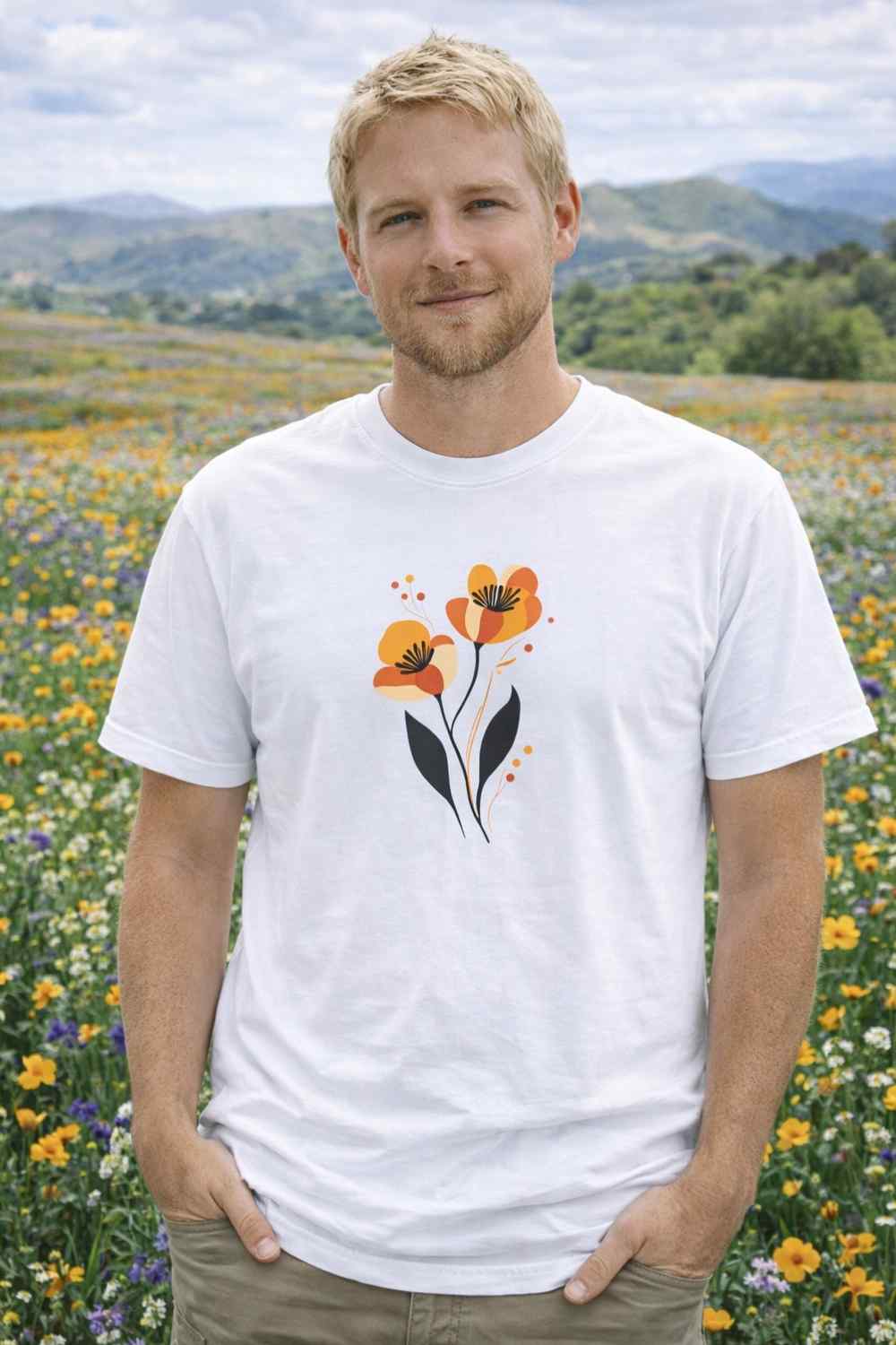Flowers T-shirt
