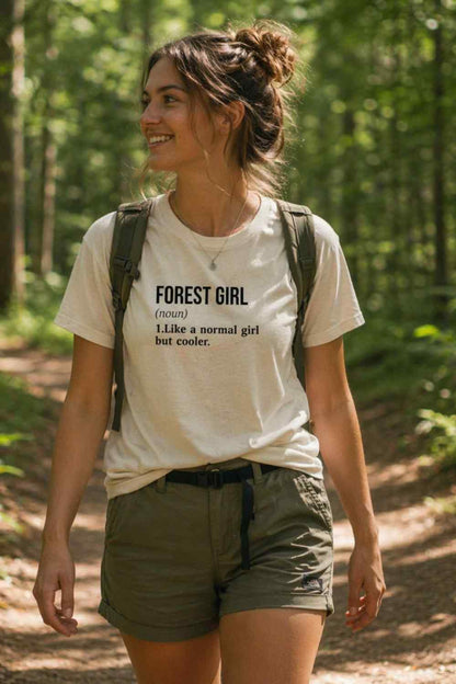 Forest Girl T-shirt
