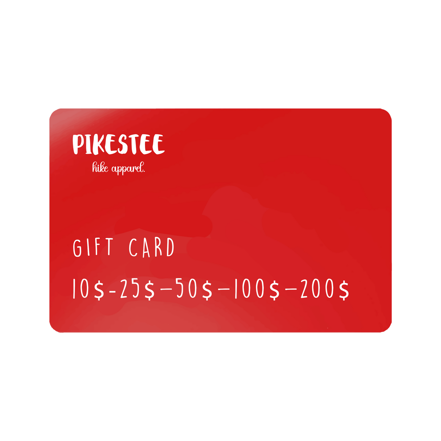 Piketes Gift Card - Powered by Nature Gift!